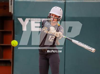 Thumbnail 3 in Shiner vs. Crawford (UIL 2A Softball Semifinal) photogallery.