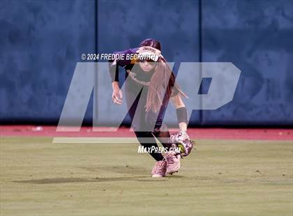 Thumbnail 3 in Shiner vs. Crawford (UIL 2A Softball Semifinal) photogallery.