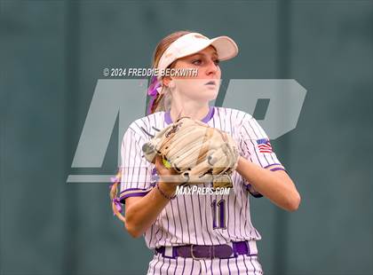 Thumbnail 3 in Shiner vs. Crawford (UIL 2A Softball Semifinal) photogallery.