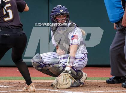 Thumbnail 1 in Shiner vs. Crawford (UIL 2A Softball Semifinal) photogallery.