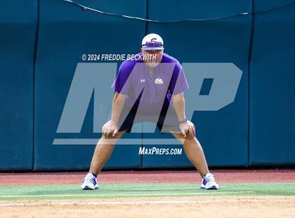 Thumbnail 3 in Shiner vs. Crawford (UIL 2A Softball Semifinal) photogallery.