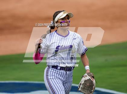 Thumbnail 1 in Shiner vs. Crawford (UIL 2A Softball Semifinal) photogallery.