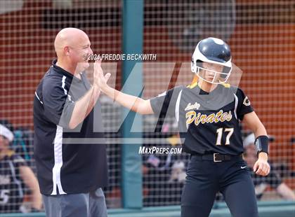 Thumbnail 1 in Shiner vs. Crawford (UIL 2A Softball Semifinal) photogallery.