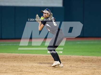 Thumbnail 1 in Shiner vs. Crawford (UIL 2A Softball Semifinal) photogallery.