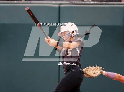 Thumbnail 1 in Shiner vs. Crawford (UIL 2A Softball Semifinal) photogallery.