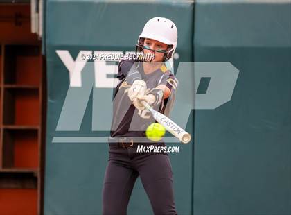 Thumbnail 1 in Shiner vs. Crawford (UIL 2A Softball Semifinal) photogallery.