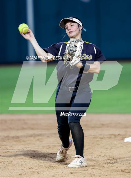 Thumbnail 1 in Shiner vs. Crawford (UIL 2A Softball Semifinal) photogallery.