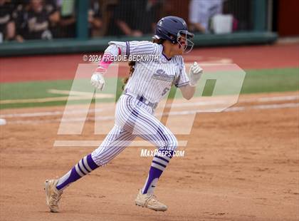 Thumbnail 1 in Shiner vs. Crawford (UIL 2A Softball Semifinal) photogallery.