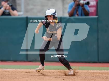 Thumbnail 2 in Shiner vs. Crawford (UIL 2A Softball Semifinal) photogallery.