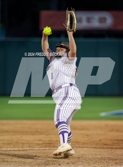 Thumbnail 3 in Shiner vs. Crawford (UIL 2A Softball Semifinal) photogallery.