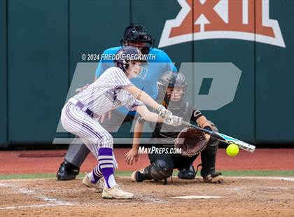 Thumbnail 2 in Shiner vs. Crawford (UIL 2A Softball Semifinal) photogallery.