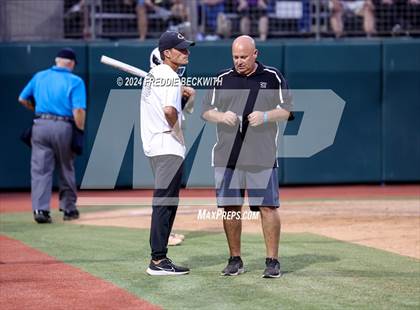 Thumbnail 3 in Shiner vs. Crawford (UIL 2A Softball Semifinal) photogallery.