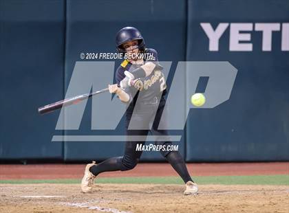 Thumbnail 1 in Shiner vs. Crawford (UIL 2A Softball Semifinal) photogallery.
