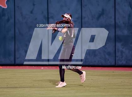Thumbnail 1 in Shiner vs. Crawford (UIL 2A Softball Semifinal) photogallery.