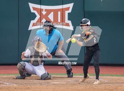 Thumbnail 1 in Shiner vs. Crawford (UIL 2A Softball Semifinal) photogallery.