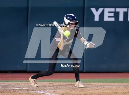 Thumbnail 1 in Shiner vs. Crawford (UIL 2A Softball Semifinal) photogallery.