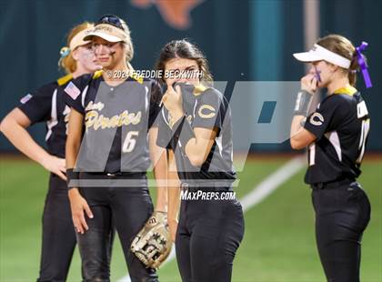 Thumbnail 1 in Shiner vs. Crawford (UIL 2A Softball Semifinal) photogallery.