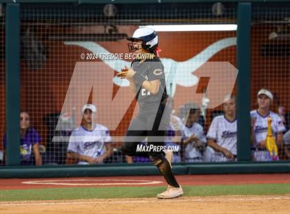 Thumbnail 1 in Shiner vs. Crawford (UIL 2A Softball Semifinal) photogallery.