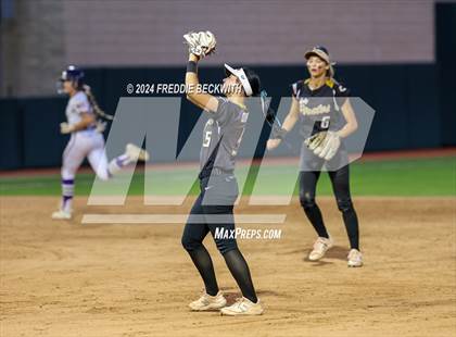 Thumbnail 3 in Shiner vs. Crawford (UIL 2A Softball Semifinal) photogallery.