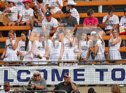 Thumbnail 3 in Shiner vs. Crawford (UIL 2A Softball Semifinal) photogallery.