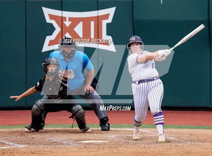 Thumbnail 1 in Shiner vs. Crawford (UIL 2A Softball Semifinal) photogallery.