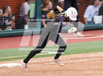 Thumbnail 2 in Shiner vs. Crawford (UIL 2A Softball Semifinal) photogallery.