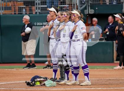 Thumbnail 1 in Shiner vs. Crawford (UIL 2A Softball Semifinal) photogallery.