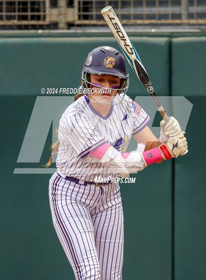 Thumbnail 3 in Shiner vs. Crawford (UIL 2A Softball Semifinal) photogallery.
