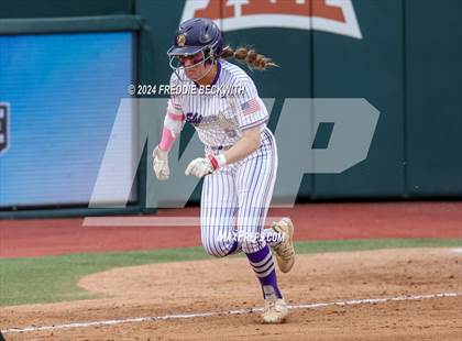 Thumbnail 3 in Shiner vs. Crawford (UIL 2A Softball Semifinal) photogallery.