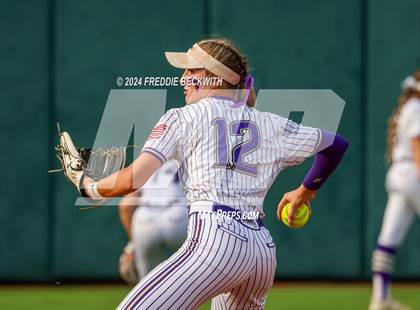 Thumbnail 1 in Shiner vs. Crawford (UIL 2A Softball Semifinal) photogallery.