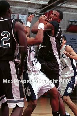 Thumbnail 2 in Upland vs Chino Hills (Ayala Dogfight Tournament) photogallery.
