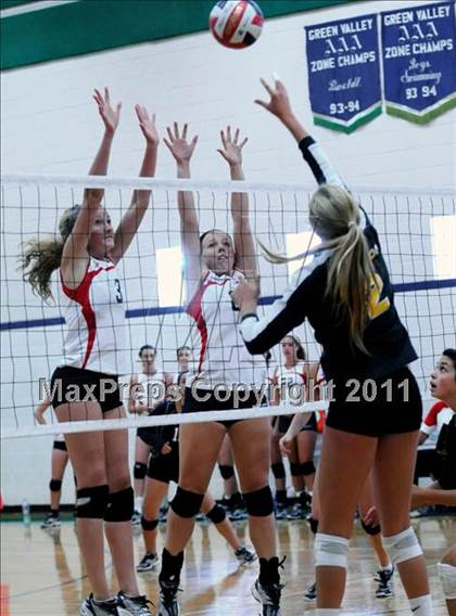 Thumbnail 3 in Sacred Heart vs. Edison (2010 Durango Fall Classic) photogallery.