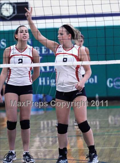 Thumbnail 2 in Sacred Heart vs. Edison (2010 Durango Fall Classic) photogallery.