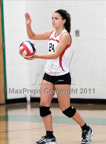 Thumbnail 1 in Sacred Heart vs. Edison (2010 Durango Fall Classic) photogallery.