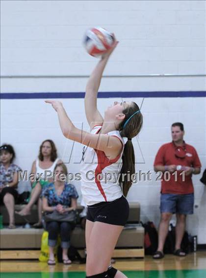 Thumbnail 1 in Sacred Heart vs. Edison (2010 Durango Fall Classic) photogallery.