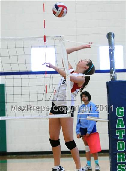 Thumbnail 3 in Sacred Heart vs. Edison (2010 Durango Fall Classic) photogallery.