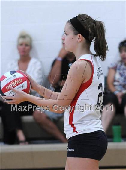 Thumbnail 2 in Sacred Heart vs. Edison (2010 Durango Fall Classic) photogallery.