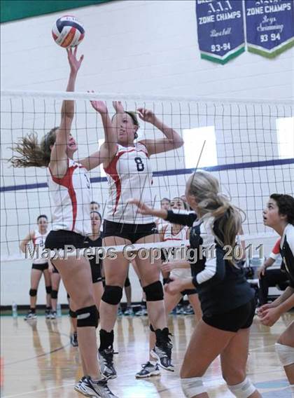Thumbnail 1 in Sacred Heart vs. Edison (2010 Durango Fall Classic) photogallery.