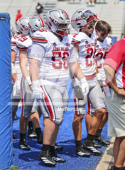 Thumbnail 2 in National Football Foundation All-Star Classic - NYC vs Long Island (2nd half photos) photogallery.