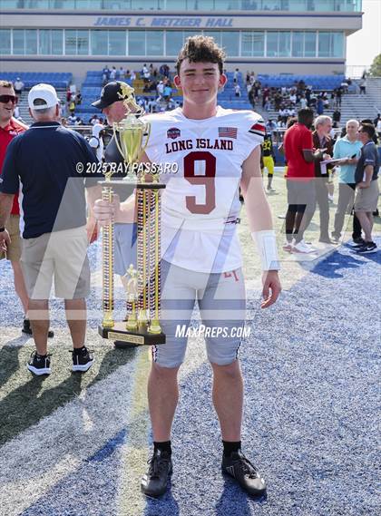 Thumbnail 2 in National Football Foundation All-Star Classic - NYC vs Long Island (2nd half photos) photogallery.