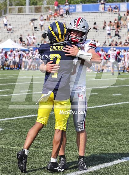 Thumbnail 2 in National Football Foundation All-Star Classic - NYC vs Long Island (2nd half photos) photogallery.
