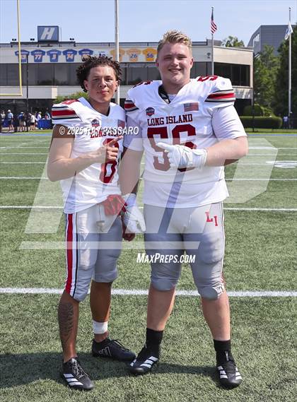 Thumbnail 3 in National Football Foundation All-Star Classic - NYC vs Long Island (2nd half photos) photogallery.
