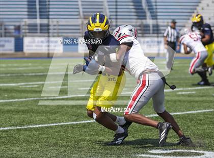 Thumbnail 2 in National Football Foundation All-Star Classic - NYC vs Long Island (2nd half photos) photogallery.