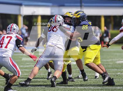 Thumbnail 3 in National Football Foundation All-Star Classic - NYC vs Long Island (2nd half photos) photogallery.