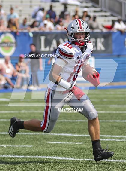 Thumbnail 3 in National Football Foundation All-Star Classic - NYC vs Long Island (2nd half photos) photogallery.