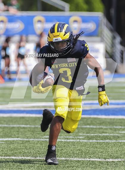 Thumbnail 2 in National Football Foundation All-Star Classic - NYC vs Long Island (2nd half photos) photogallery.