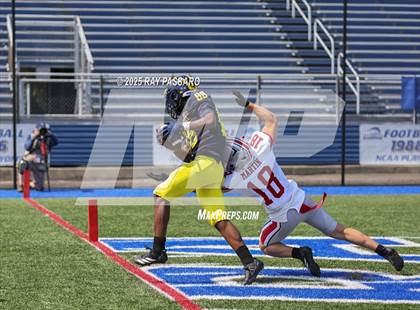Thumbnail 3 in National Football Foundation All-Star Classic - NYC vs Long Island (2nd half photos) photogallery.