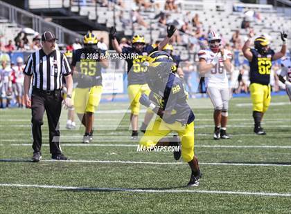 Thumbnail 1 in National Football Foundation All-Star Classic - NYC vs Long Island (2nd half photos) photogallery.