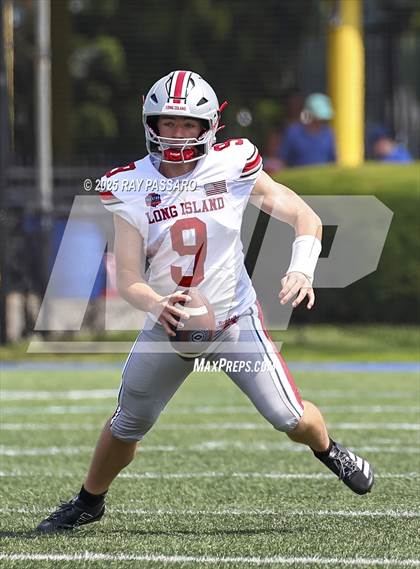 Thumbnail 1 in National Football Foundation All-Star Classic - NYC vs Long Island (2nd half photos) photogallery.