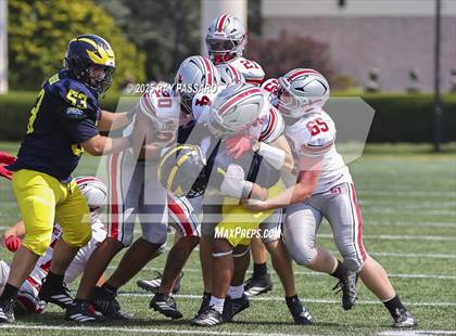 Thumbnail 1 in National Football Foundation All-Star Classic - NYC vs Long Island (2nd half photos) photogallery.